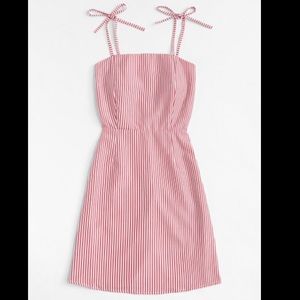 Contrast Stripe Cami Dress